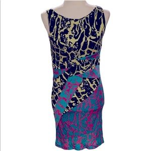 💖✨Barbie - VERSACE Versus Patterned Sleeveless Stretch Mini Dress 6